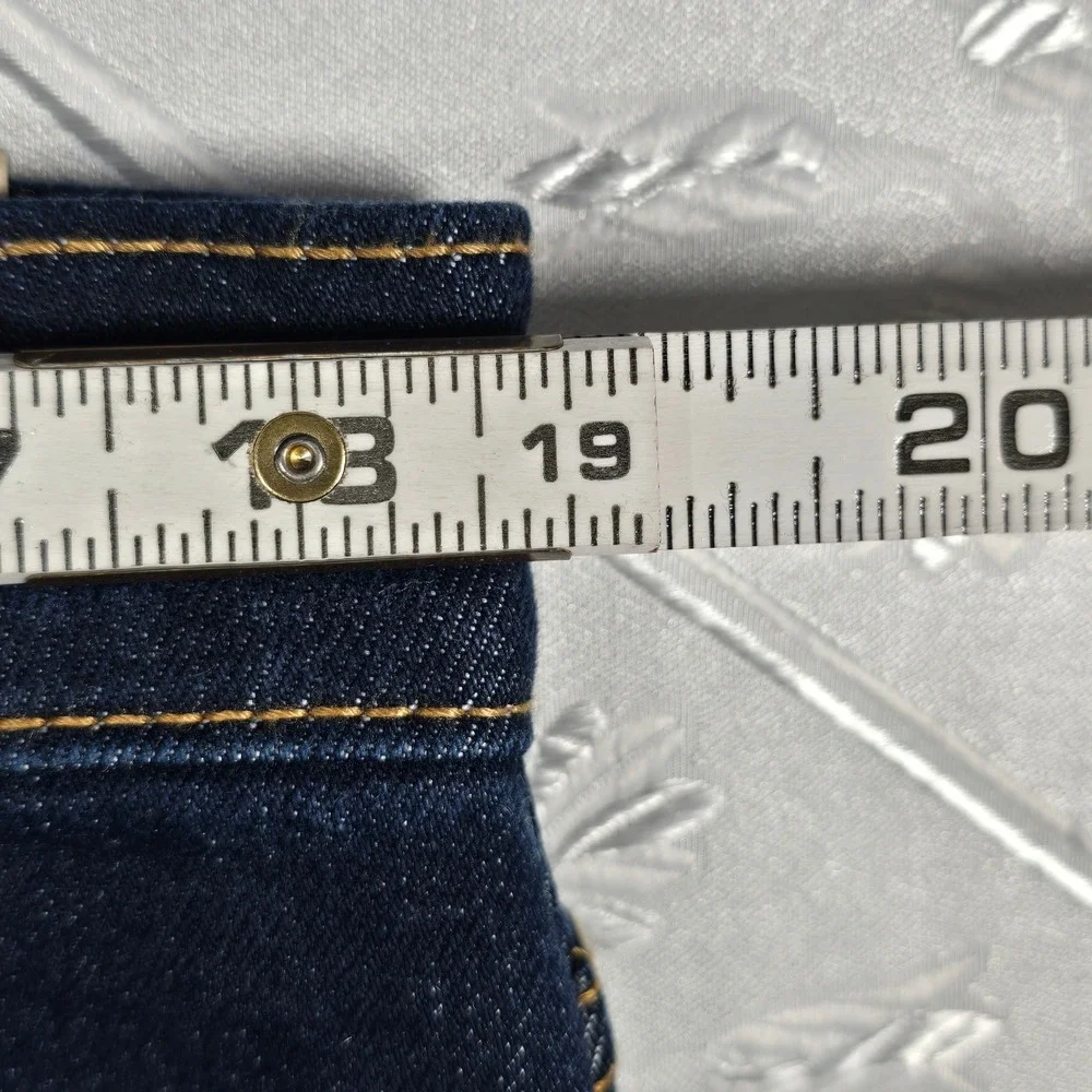 Levi's 502 Taper Jeans Mens 34x32 Dark Wash Indigo Stretch Denim NEW Classic
